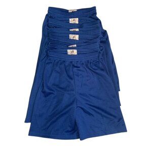 Lot 6 Badger Sport Athletic Shorts – Youth Small Perfect for Teams Schools